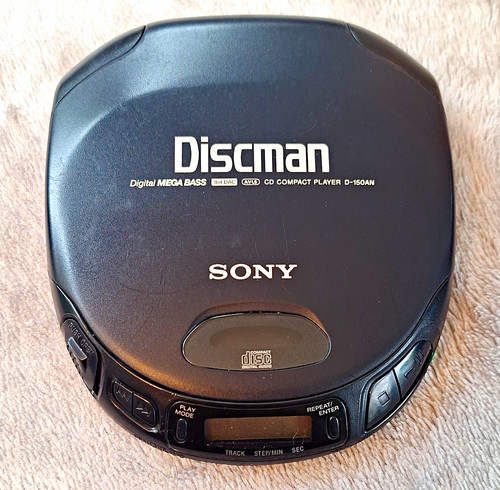 Sony discman 150an portable - sony,