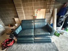 Boconcept Blue Leather 2