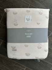 Mamas And Papas 2.5tog CotBed Quilt Rainbow