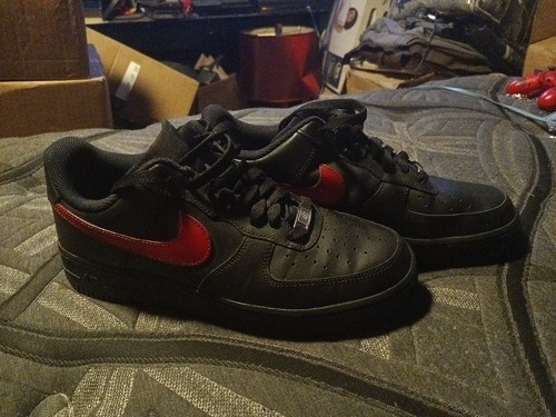 Nike air force low - force, black