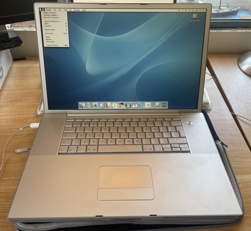 Apple powerbook laptop - powerbook,