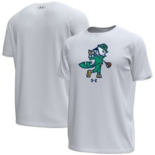 Men's Under Armour White Notre