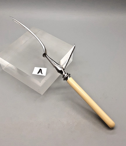 Vintage stainless with - with, cream