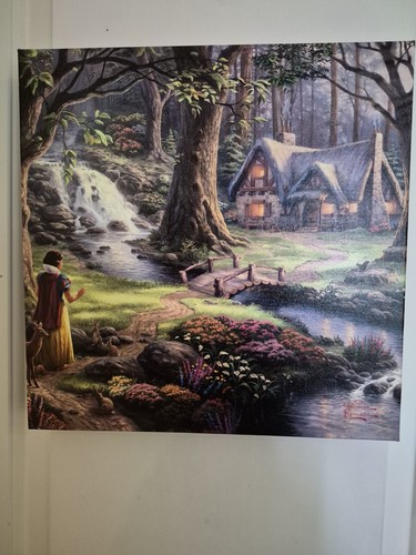 Thomas kinkade disney - kinkade,