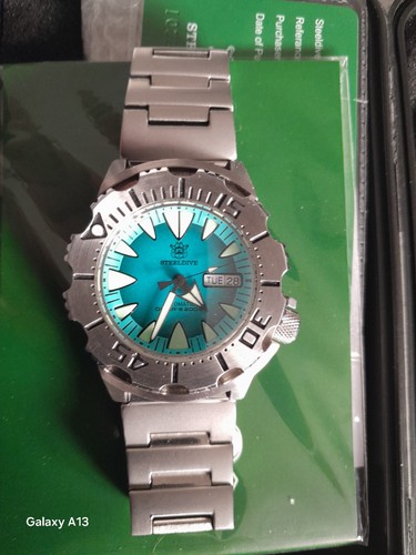 Mens steeldive monster - steeldive,