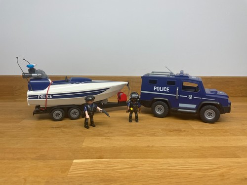 Playmobil 5187 police - 5187, truck