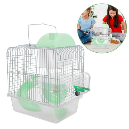 Double layer hamster castle - hamster,