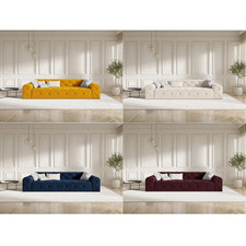 Italian 4-Seater Chesterfield