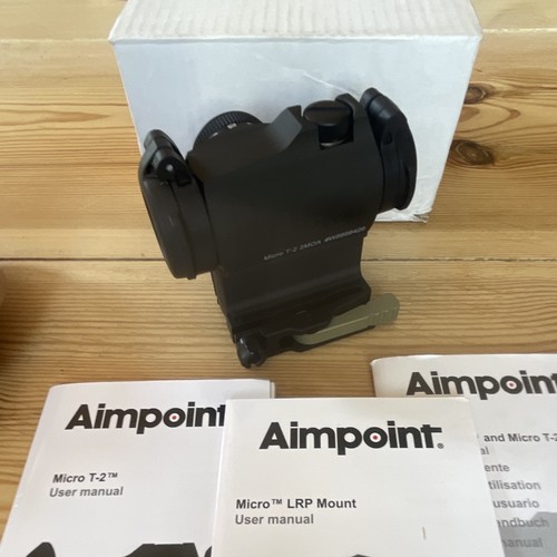 Aimpoint micro moa red - aimpoint, t-2