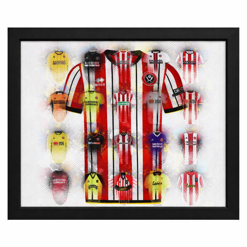 Sheffield united retro - sheffield,