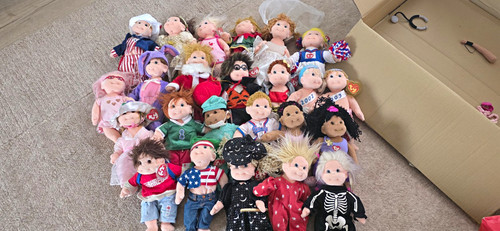 Beanie kids plush doll - ty,
