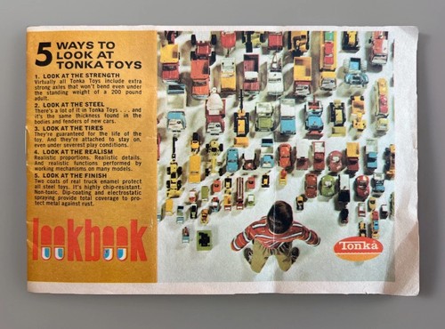 Tonka toys original - toys,