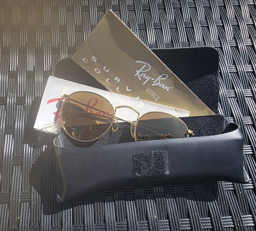 Vintage ray ban sunglasses - vintage, ray-ban