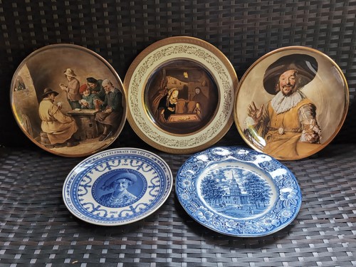 Beautiful joblot five - beautiful, plates