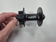 Shimano Deore HB-M525 Front Hub 6 Bolt 9x100mm Quick Release 36h Retro MTB XC