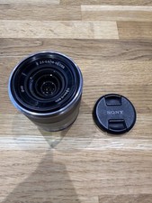 Sony E-Mount 18-55mm F3.5-5.6