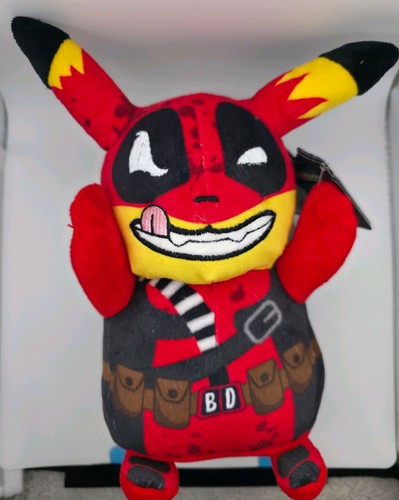 Pikachu pokémon deadpool - pokémon,