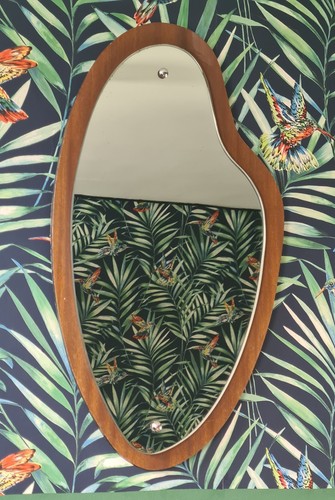 Mid century 50s wooden - century,