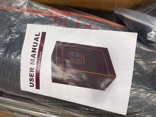 Portable double sauna tent - double, –