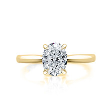 1.15 Ct IGI Lab Created Oval