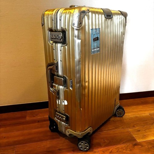 Rimowa 917 topas gold - rimowa,