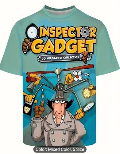 Inspector gadget retro - inspector,