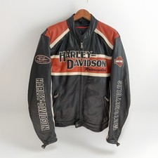 HARLEY DAVIDSON Leather Jacket
