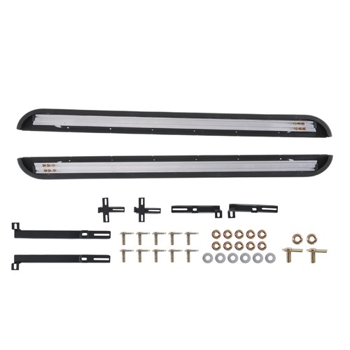 Aluminium side steps for - aluminium,