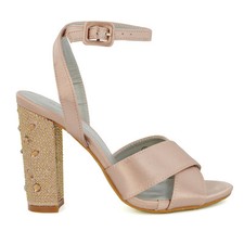 Womens Bridal Strappy Sandals