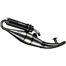 LEOVINCE EXHAUST TT BLACK