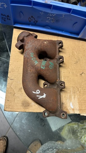 Exhaust manifold mercedes w124 - manifold,