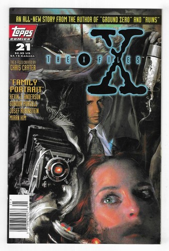 The files topps - files, comic