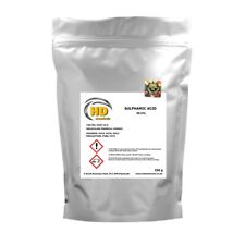 99.5% PURE Sulphamic Acid Sulfamic  Crystal 500g 1.5 kg Descaler / Rust Remover