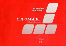 CRUMAR T-1 Service Manual