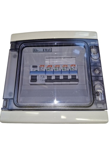 Garage consumer unit - garage,