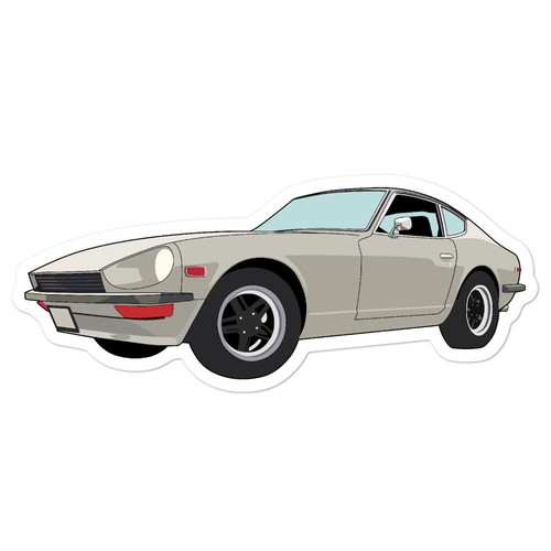 Datsun 240z sticker - 240z,