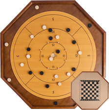 Crokinole and Checkers