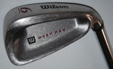 Wilson Deep Red 6 iron with