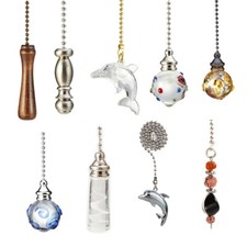 Glass Wood Style Bathroom