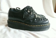 RARE Dr. Martens Black Sidney