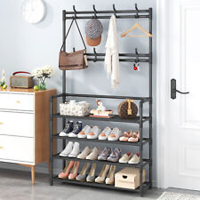 Metal Hat and Coat Stand