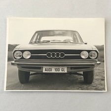 Audi 100 GL Factory Press