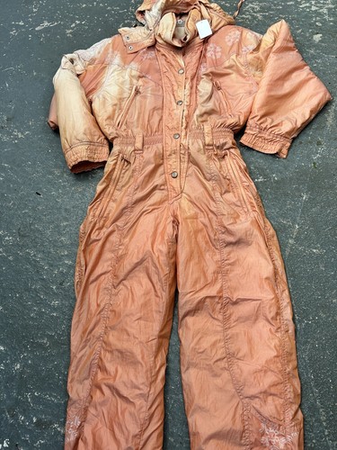 Valentino vtg 80s peach - valentino,