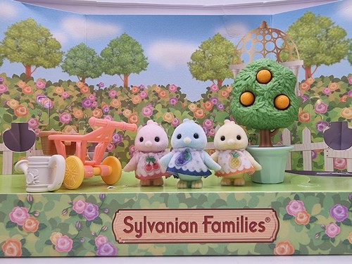 Sylvanian families citrus - sylvanian, bird