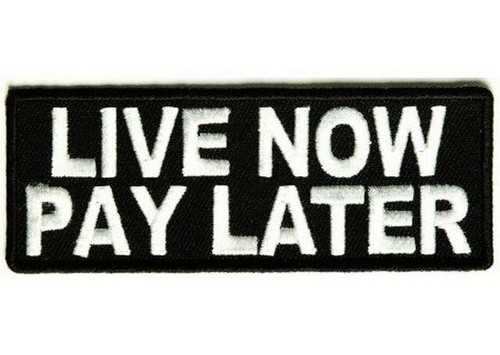 Motorcycle patch biker triker - patch,