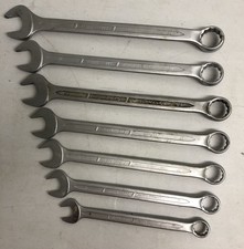 ELORA LONG COMBINATION SPANNERS 15 DEGREE OFF SET 32,30,29,27,26,24 & 21mm 