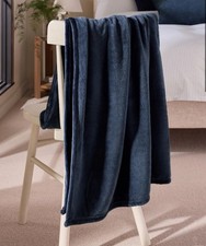 Next Navy Blue Plush Fleece