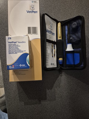 Vetpen insulin pen needles - needles, 28g