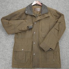 Outback Trading Company Deer Hunter Oilskin Jacket Mens S 2180