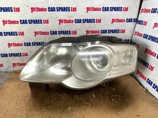 VW PASSAT ESTATE 5DR TDI MK5 B6 3C 2007 PASSENGER SIDE HALOGEN HEAD LIGHT LAMP